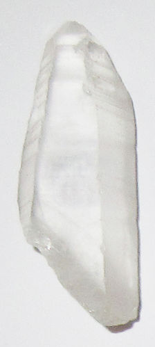 Bergkristall Spitzen klein Natur 09 ca. 1,6 cm breit x 4,2 cm hoch x 1,0 cm dick (8,8 gr.)