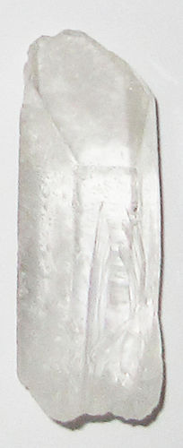 Bergkristall Spitzen klein Natur 12 ca. 1,4 cm breit x 3,8 cm hoch x 1,2 cm dick (9,5 gr.)