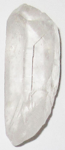Bergkristall Spitzen klein Natur 14 ca. 1,5 cm breit x 3,9 cm hoch x 1,2 cm dick (9,9 gr.)