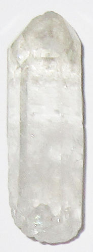 Bergkristall Spitzen klein Natur 17 ca. 1,3 cm breit x 4,2 cm hoch x 1,2 cm dick (10,7 gr.)