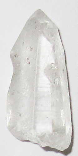 Bergkristall Spitzen klein Natur 18 ca. 1,6 cm breit x 3,8 cm hoch x 1,4 cm dick (11,0 gr.)