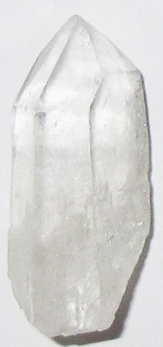 Bergkristall Spitzen klein Natur 19 ca. 1,7 cm breit x 3,8 cm hoch x 1,5 cm dick (11,3 gr.)