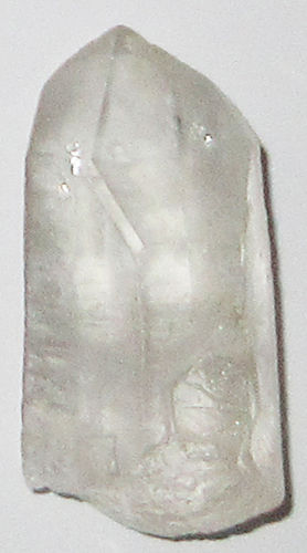 Bergkristall Spitzen klein Natur 20 ca. 1,7 cm breit x 3,5 cm hoch x 1,5 cm dick (11,8 gr.)