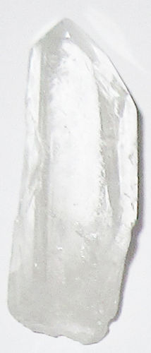 Bergkristall Spitzen klein Natur 21 ca. 1,6 cm breit x 4,2 cm hoch x 1,2 cm dick (11,9 gr.)