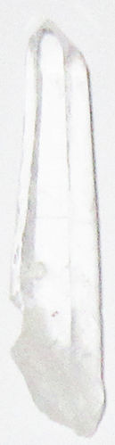 Bergkristall Spitzen mini Natur 05 ca. 0,7 cm breit x 3,8 cm hoch x 0,7 cm dick (2,8 gr.)