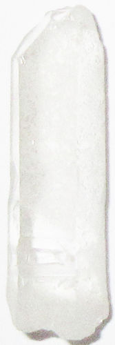 Bergkristall Spitzen mini Natur 09 ca. 0,9 cm breit x 3,2 cm hoch x 0,7 cm dick (3,7 gr.)