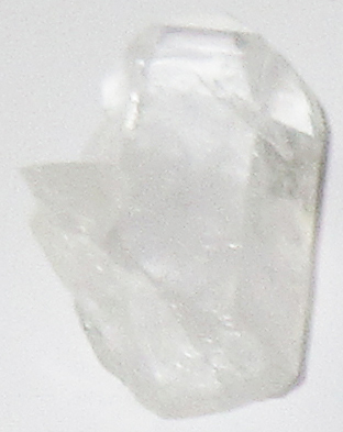 Bergkristall Spitzen mittel Natur 01 ca. 1,9 cm breit x 3,3 cm hoch x 1,3 cm dick (10,8 gr.)