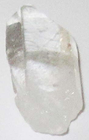 Bergkristall Spitzen mittel Natur 02 ca. 1,7 cm breit x 4,2 cm hoch x 1,2 cm dick (11,7 gr.)