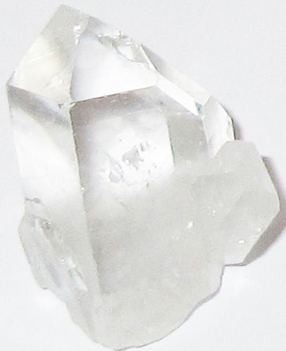 Bergkristall Spitzen mittel Natur 03 ca. 2,5 cm breit x 3,1 cm hoch x 1,5 cm dick (12,6 gr.)