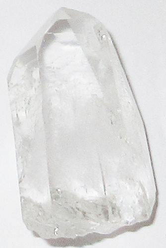 Bergkristall Spitzen mittel Natur 04 ca. 2,1 cm breit x 3,8 cm hoch x 1,5 cm dick (15,0 gr.)