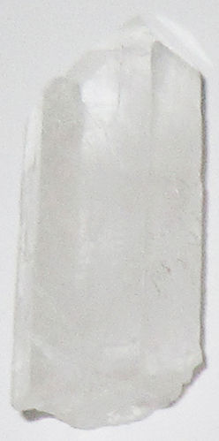 Bergkristall Spitzen mittel Natur 05 ca. 1,7 cm breit x 4,4 cm hoch x 1,3 cm dick (15,2 gr.)