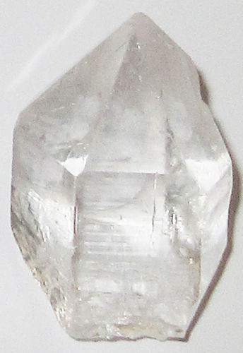 Bergkristall Spitzen mittel Natur 08 ca. 2,2 cm breit x 3,6 cm hoch x 1,6 cm dick (16,4 gr.)