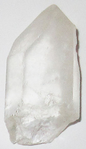 Bergkristall Spitzen mittel Natur 10 ca. 2,1 cm breit x 4,0 cm hoch x 1,4 cm dick (16,8 gr.)