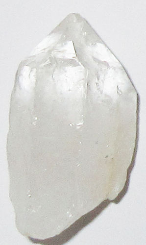 Bergkristall Spitzen mittel Natur 11 ca. 2,2 cm breit x 3,6 cm hoch x 1,7 cm dick (17,4 gr.)