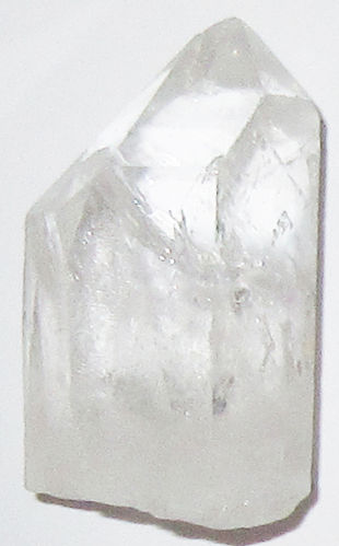 Bergkristall Spitzen mittel Natur 13 ca. 2,2 cm breit x 3,7 cm hoch x 2,0 cm dick (20,7 gr.)