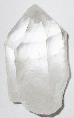 Bergkristall Spitzen mittel Natur 15 ca. 2,2 cm breit x 3,6 cm hoch x 1,8 cm dick (22,1 gr.)
