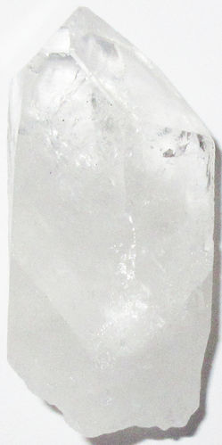 Bergkristall Spitzen mittel Natur 17 ca. 2,2 cm breit x 4,6 cm hoch x 1,7 cm dick (22,5 gr.)