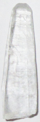 Bergkristall Sammelkristall 1 ca. 1,3 cm breit x 4,4 cm hoch x 0,8 cm dick (7,2 gr.)
