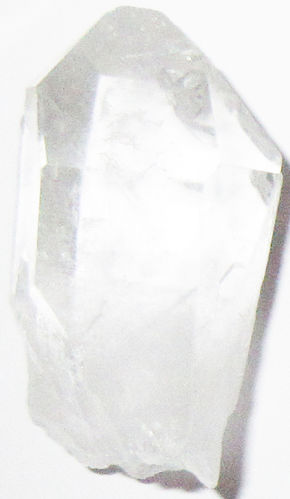 Bergkristall Speicher-Kristall 1 ca. 2,5 cm breit x 4,4 cm hoch x 2,1 cm dick (31,2 gr.)