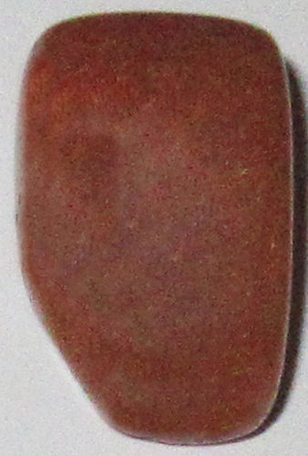 Aventurin orange TS 2 ca. 1,6 cm breit x 2,6 cm hoch x 1,6 cm dick (11,2 gr.)