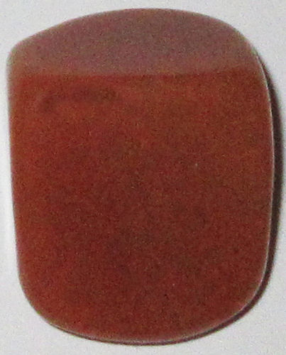 Aventurin orange TS 4 ca. 2,2 cm breit x 2,9 cm hoch x 1,5 cm dick (14,1 gr.)