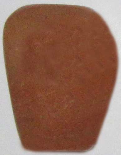 Aventurin orange TS 5 ca. 1,9 cm breit x 2,5 cm hoch x 1,7 cm dick (15,2 gr.)
