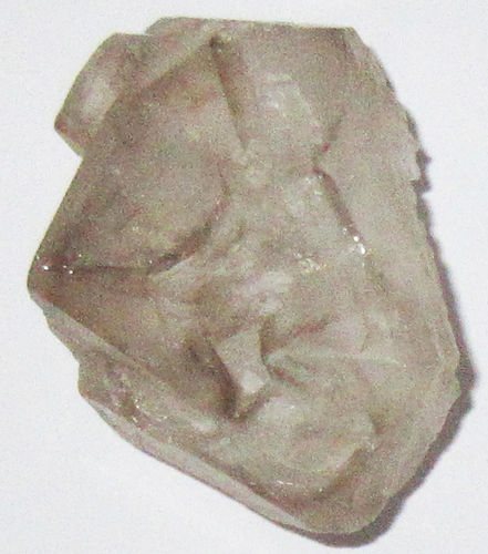 Bergkristall gebohrt Elestial groß 1 ca. 3,1 cm breit x 4,4 cm hoch x 3,4 cm dick (40,7 gr.)