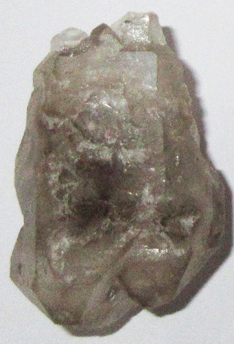 Bergkristall gebohrt Elestial groß 3 ca. 3,4 cm breit x 5,6 cm hoch x 3,1 cm dick (59,4 gr.)