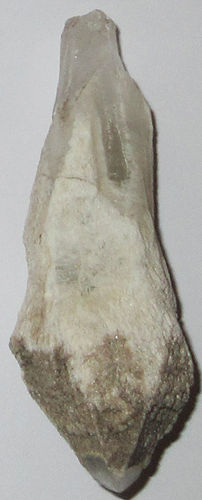 Bergkristall gebohrt Szepterquarz 4 ca. 2,2 cm breit x 6,2 cm hoch x 2,0 cm dick (23,8 gr.)