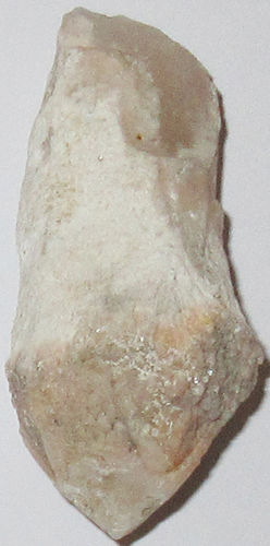 Bergkristall gebohrt Szepterquarz 6 ca. 2,6 cm breit x 5,9 cm hoch x 2,2 cm dick (32,6 gr.)