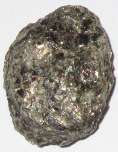 Biotit Linse 03 ca. 2,5 cm breit x 3,1 cm hoch x 1,1 cm dick (11,1 gr.)