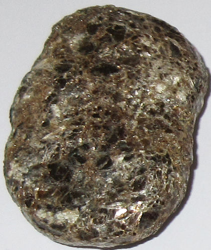 Biotit Linse 09 ca. 3,6 cm breit x 5,5 cm hoch x 1,4 cm dick (46,6 gr.)