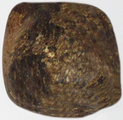 Bronzit TS 6 ca. 3,1 cm breit x 3,2 cm hoch x 2,3 cm dick (33,8 gr.)
