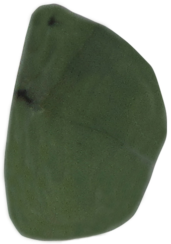 Chalcedon Chrom TS 3 ca. 1,8 cm breit x 2,8 cm hoch x 1,6 cm dick (11,7 gr.)