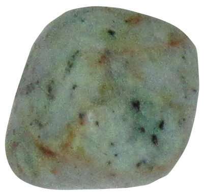 Chalcedon Kupfer TS 1 ca. 2,0 cm breit x 1,9 cm hoch x 1,2 cm dick (7,1 gr.)