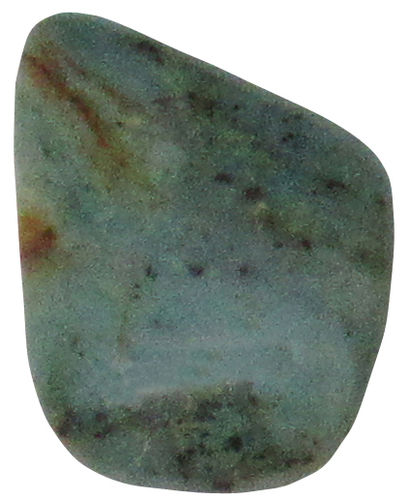 Chalcedon Kupfer TS 2 ca. 2,2 cm breit x 2,8 cm hoch x 0,8 cm dick (7,5 gr.)
