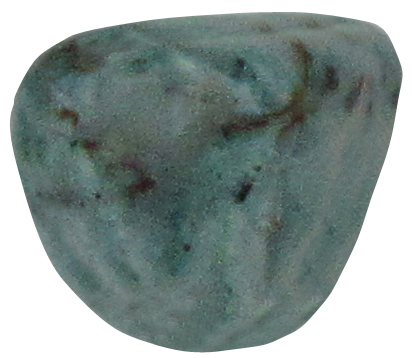 Chalcedon Kupfer TS 3 ca. 2,0 cm breit x 1,8 cm hoch x 1,6 cm dick (7,8 gr.)
