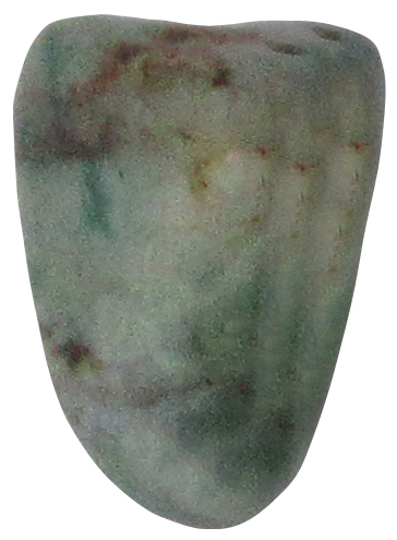 Chalcedon Kupfer TS 4 ca. 1,8 cm breit x 2,4 cm hoch x 1,6 cm dick (8,1 gr.)