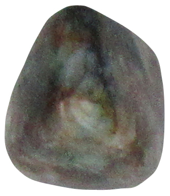Chalcedon Kupfer TS 5 ca. 1,8 cm breit x 2,1 cm hoch x 1,7 cm dick (9,0 gr.)