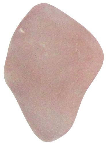 Chalcedon rosa TS 3 ca. 2,5 cm breit x 3,4 cm hoch x 1,6 cm dick (13,0 gr.)