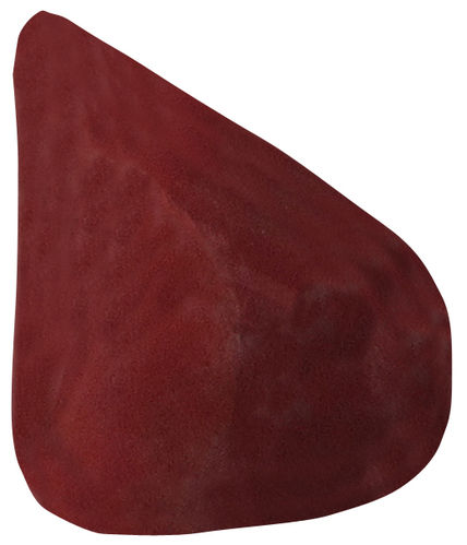 Chalcedon rot TS 4 ca. 2,8 cm breit x 3,4 cm hoch x 1,5 cm dick (16,0 gr.)