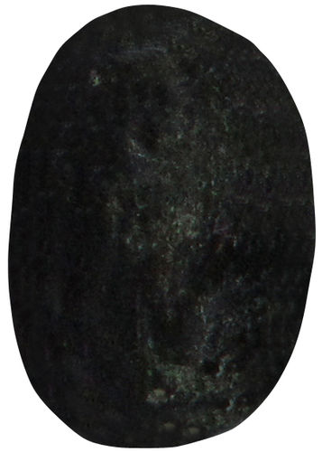 Covellin TS 4 ca. 2,1 cm breit x 2,9 cm hoch x 1,2 cm dick (13,3 gr.)