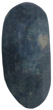 Disthen blau TS 03 ca. 1,1 cm breit x 2,6 cm hoch x 1,0 cm dick (6,4 gr.)
