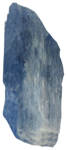 Disthen blau Natur 06 ca. 2,2 cm breit x 5,3 cm hoch x 0,6 cm dick (15,1 gr.)
