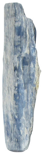 Disthen blau Natur 09 ca. 1,9 cm breit x 6,5 cm hoch x 0,8 cm dick (15,6 gr.)