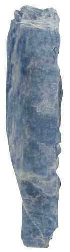 Disthen blau Natur 11 ca. 1,5 cm breit x 6,7 cm hoch x 1,0 cm dick (17,5 gr.)