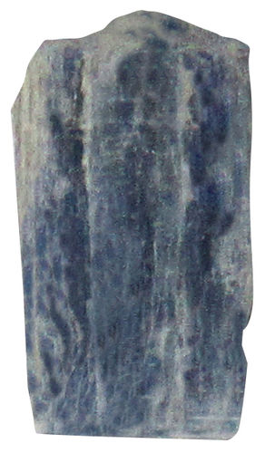 Disthen blau Natur 14 ca. 2,2 cm breit x 4,8 cm hoch x 0,9 cm dick (19,8 gr.)