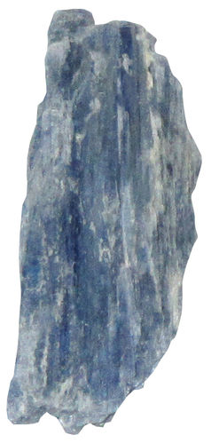 Disthen blau Natur 15 ca. 2,4 cm breit x 5,8 cm hoch x 0,8 cm dick (20,4 gr.)