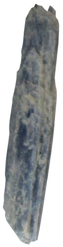 Disthen blau Natur 16 ca. 1,3 cm breit x 8,7 cm hoch x 1,0 cm dick (20,6 gr.)