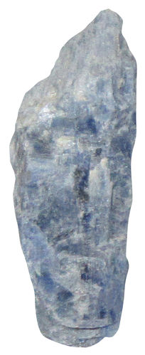 Disthen blau Natur 17 ca. 2,1 cm breit x 5,5 cm hoch x 1,7 cm dick (25,2 gr.)
